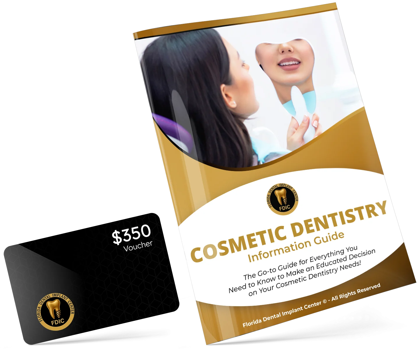 Florida Dental Implant Center Cosmetic NPG Magazine Gift Card