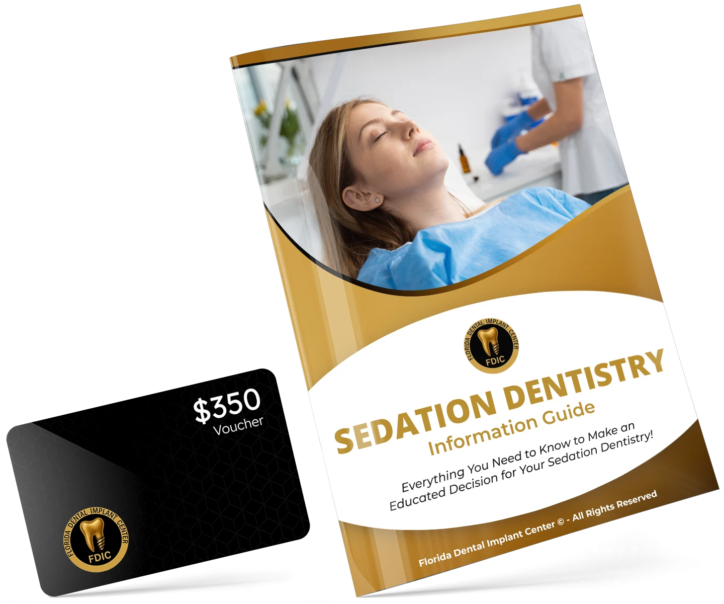 Florida Dental Implant Center Sedation NPG Magazine Gift Card